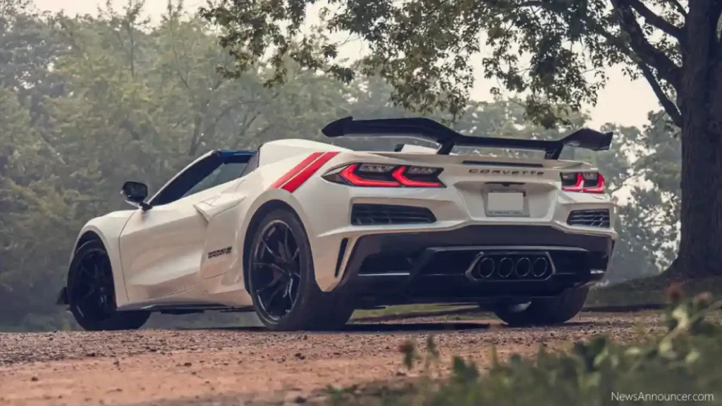 2027 Chevrolet Corvette
