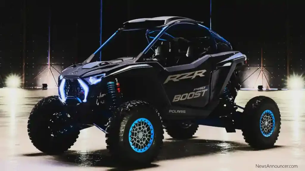 2027 Polaris RZR Pro R Boost