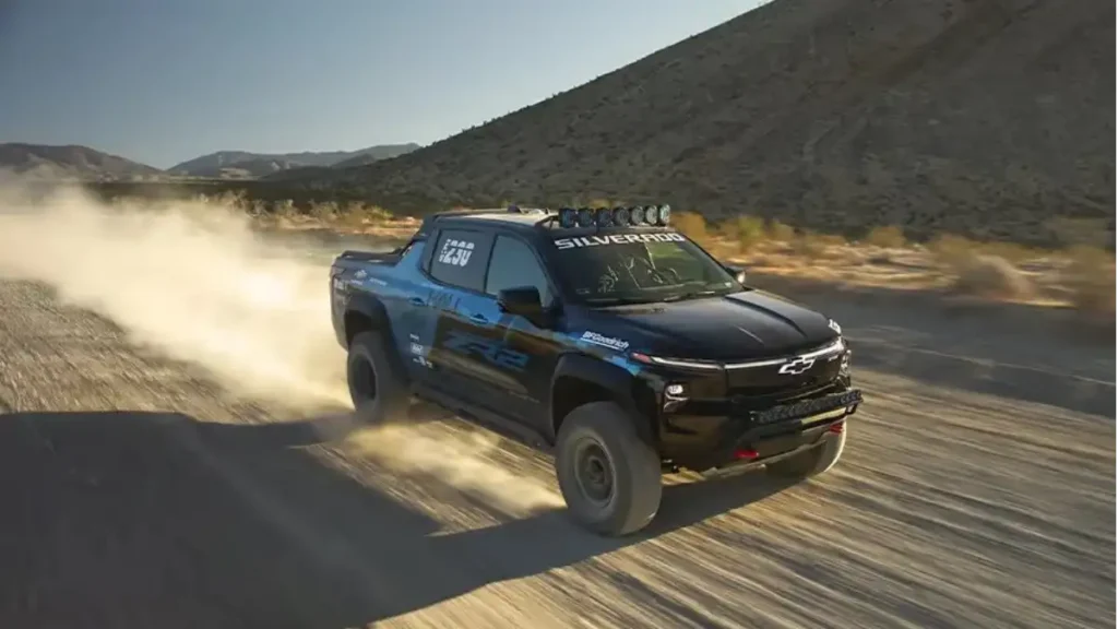 Chevrolet Silverado EV